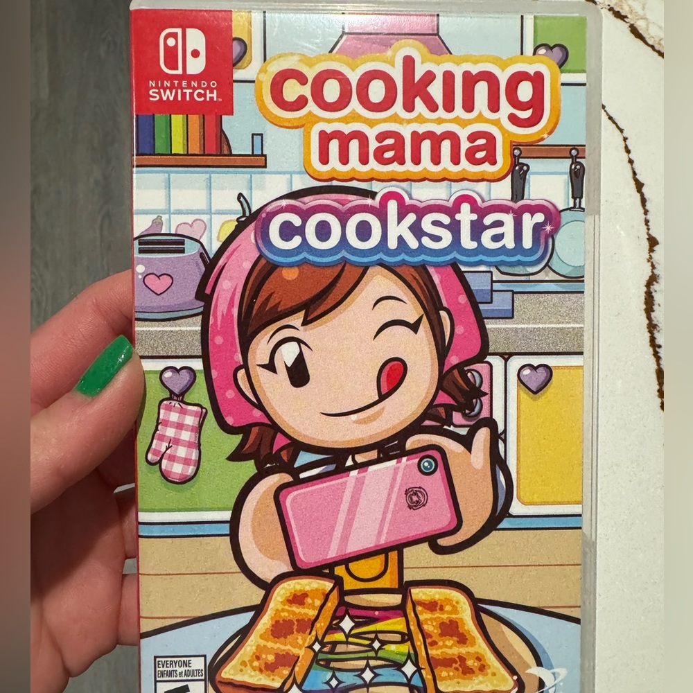 Nintendo switch cooking mama